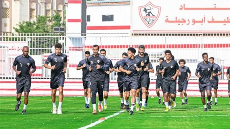 بدون راحة.. الزمالك يواصل تدريباته اليوم استعدادًا للمحلة