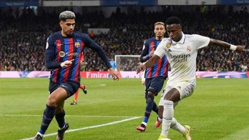 موعد مباراة برشلونة وريال مدريد الودية والقنوات الناقلة