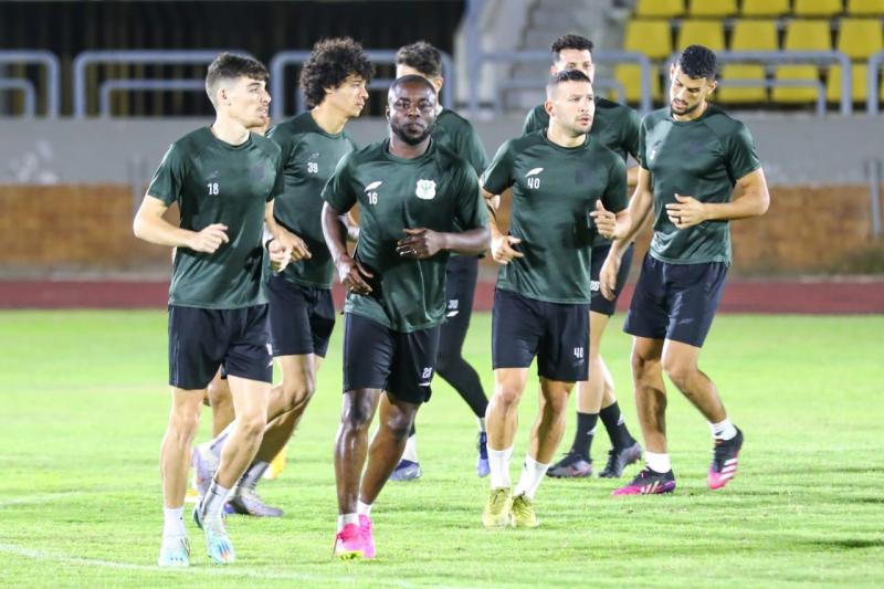 المصري يُؤدي مرانه الأخير استعدادًا للقاء فيوتشر اليوم