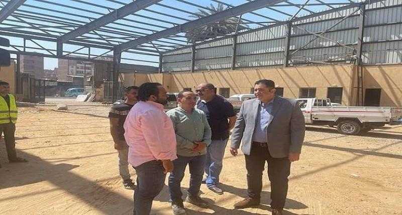 نائب محافظ القاهرة يتفقد الأعمال الإنشائية بأحياء المنطقة الشمالية