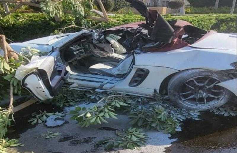 إصابة 7 أشخاص في حادث انقلاب سيارة بطريق الإسكندرية الصحراوي