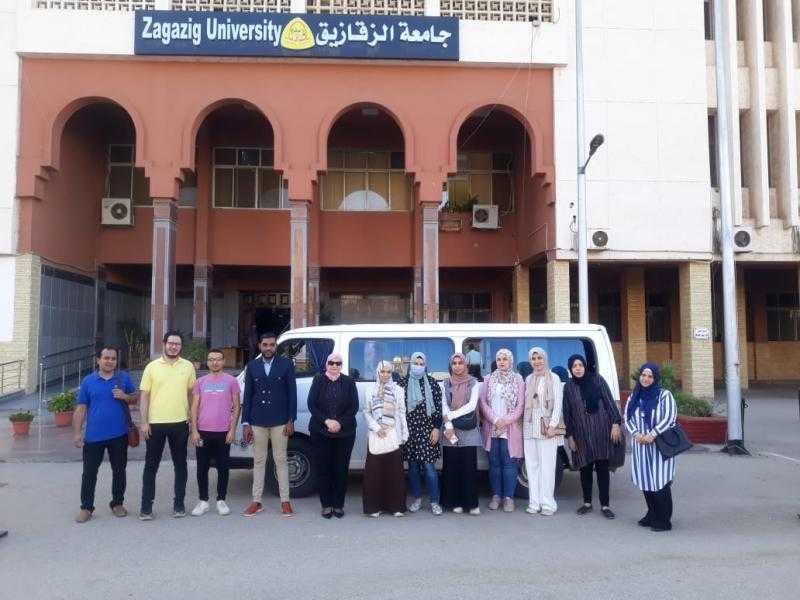 قافلة تنموية لجامعة الزقازيق في «الربعمائة»