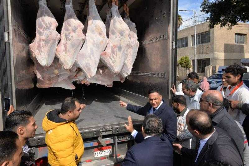 منافذ مواطنون ضد الغلاء بالدقهلية تعلن تخفيض أسعار اللحوم إلى 180 جنيها للكيلو