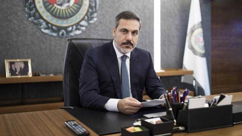 وزير الخارجية التركي يبحث مع نظيره الأمريكي الوضع في روسيا