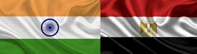 المركزي للإحصاء: ارتفاع قيمة التبادل التجاري بين مصر والهند بنسبة 13.7%