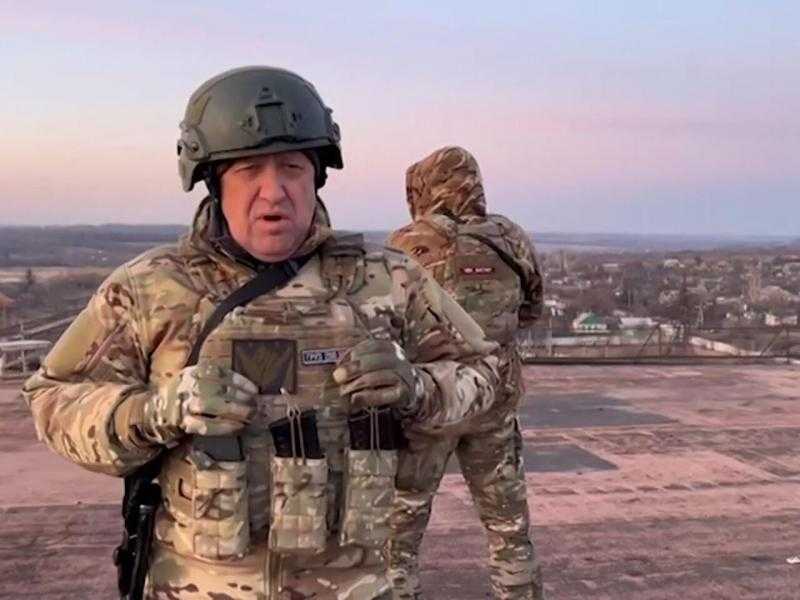 الكرملين: بريجوجين سيغادر إلى بيلاروسيا وإسقاط الدعاوى الجنائية ضده