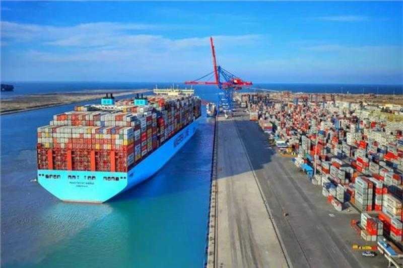 المركزي للإحصاء: 186.9 ألف سفينة عبرت قناة السويس خلال الـ10 سنوات الأخيرة