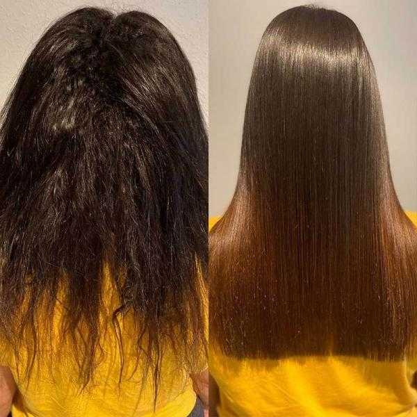 6 طرق طبيعية لإزالة البروتين من الشعر