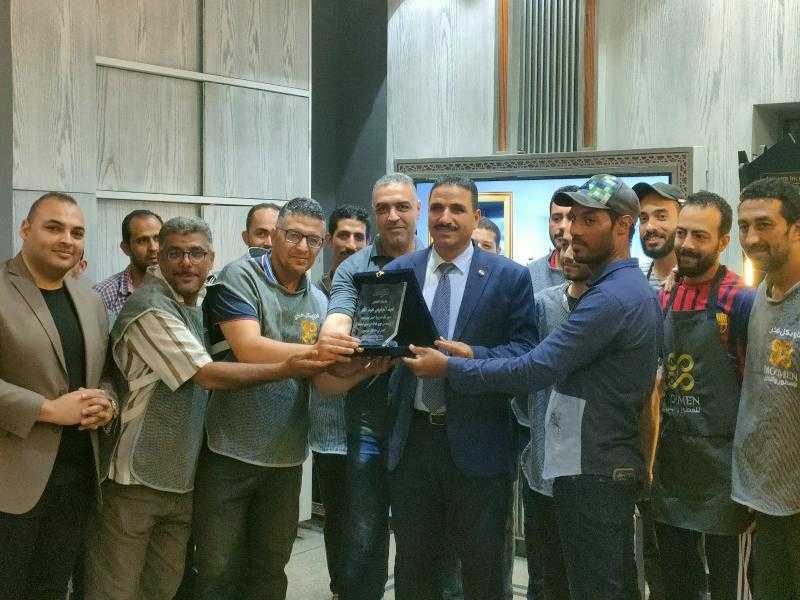 وزارة العمل تنظم ندوة لتوعية العمال بالمفاوضة الجماعية وتشريعات العمل ببني سويف
