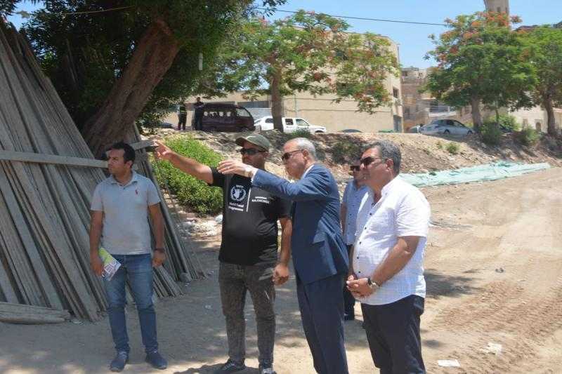 لافتتاحها في العيد القومي.. محافظ القليوبية يوجه بسرعة الانتهاء من المشروعات الجاري تنفيذها ببنها