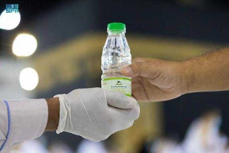 شؤون الحرمين: أكثر من 2 مليون عبوة ماء زمزم لموسم الحج