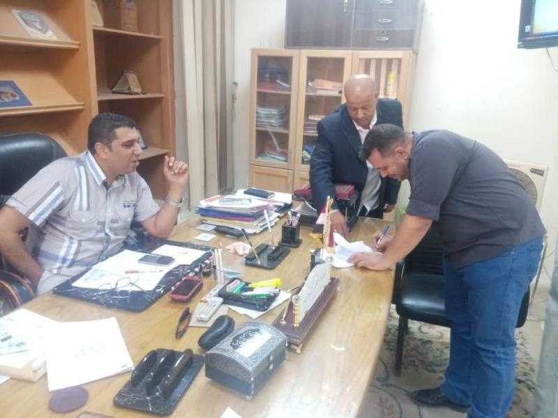 وزارة العمل: تسوية ودية لمستحقات عمالة غير منتظمة بسوهاج | صور