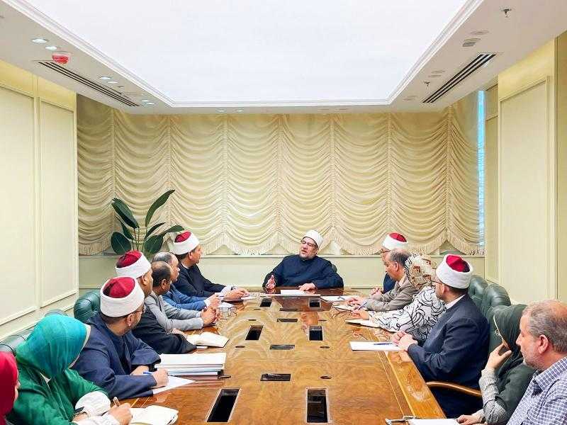 الأوقاف تعقد أول اجتماع رسمي بالعاصمة الإدارية الجديدة |صور