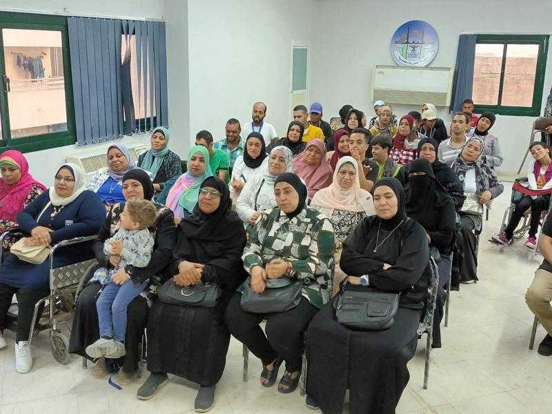 «العمل»: ندوة تثقيفية لذوي همم الإسكندرية لتوعيتهم بحقوقهم وواجباتهم| صور