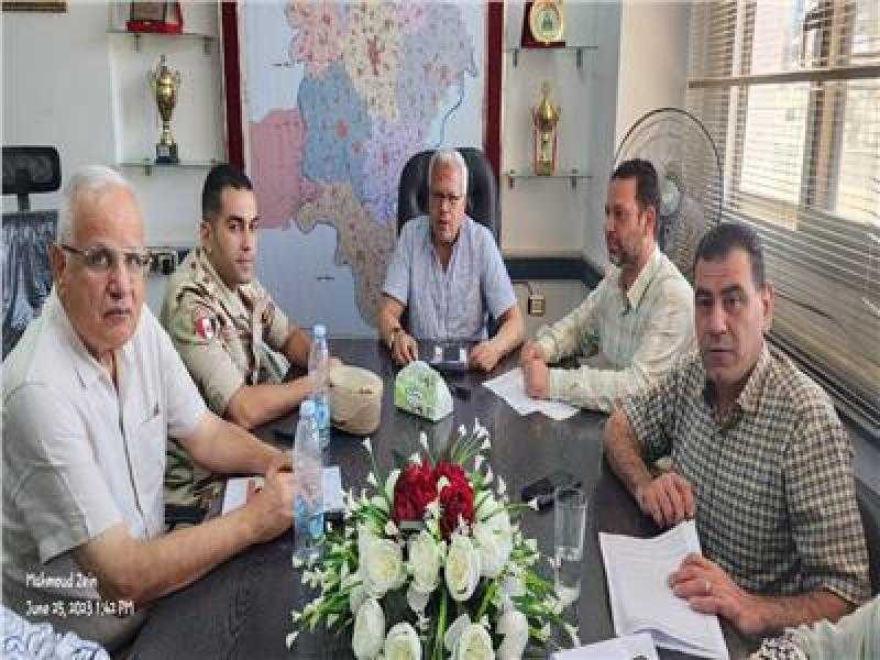 مياه المنوفية تناقش الاستعدادات والتنسيق لبدء المرحلة الثانية من ”حياة كريمة”
