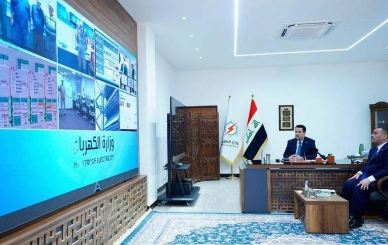 العراق يفتتح سلسلة مشاريع للكهرباء بالتعاون مع سيمنس الألمانية