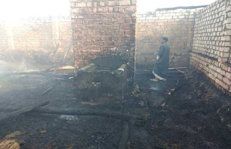 حريق بـ3 أحواش للماشية بالأقصر يسفر عن إصابة 9 أشخاص ونفوق 10 رؤوس ماشية