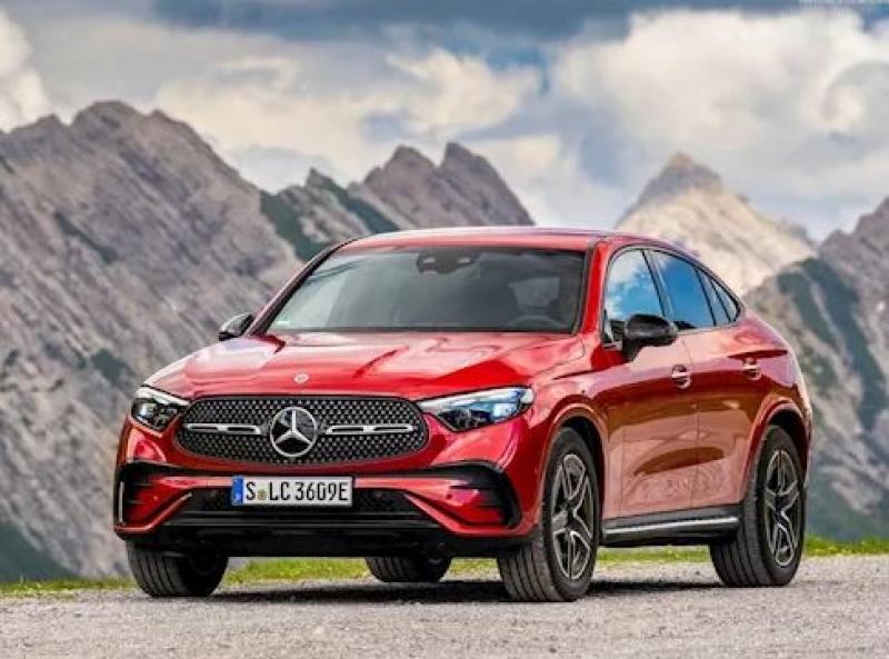مرسيدس تعلن سعر سيارتها GLC Coupé الجديدة