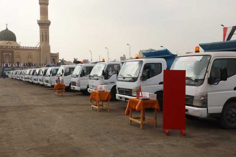 استعدادت كبيرة بهيئة نظافة القاهرة لاستقبال عيد الأضحى