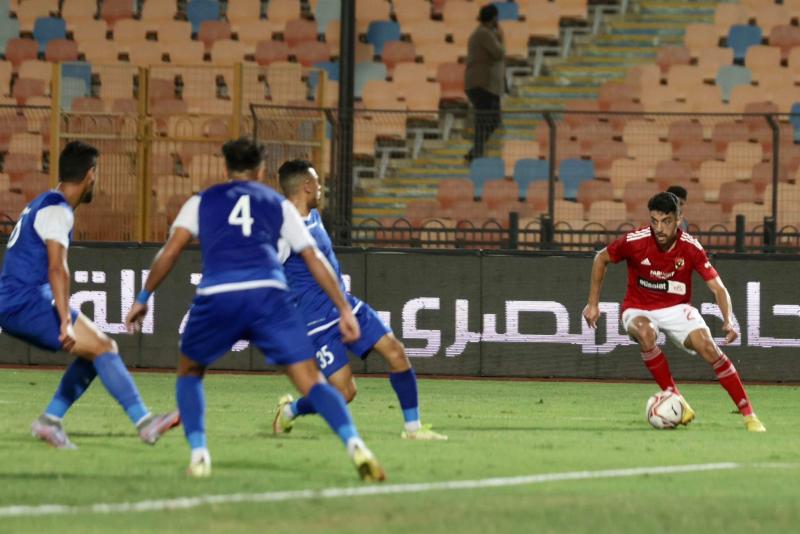 الأهلي يفوز على منتخب السويس بهدف حسين الشحات ويتأهل لدور الـ16 في كأس مصر