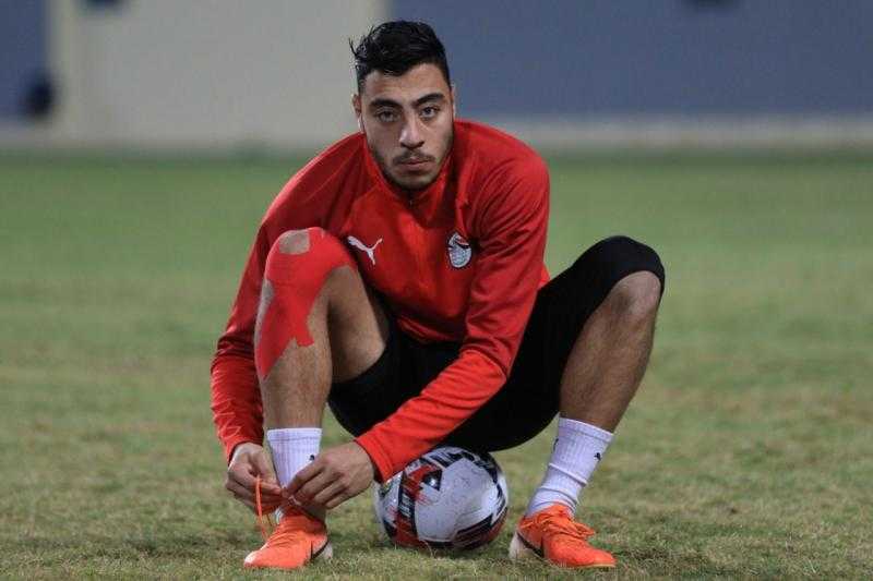 الأهلي يطمئن على جاهزية عمرو السولية للمشاركة في التدريبات