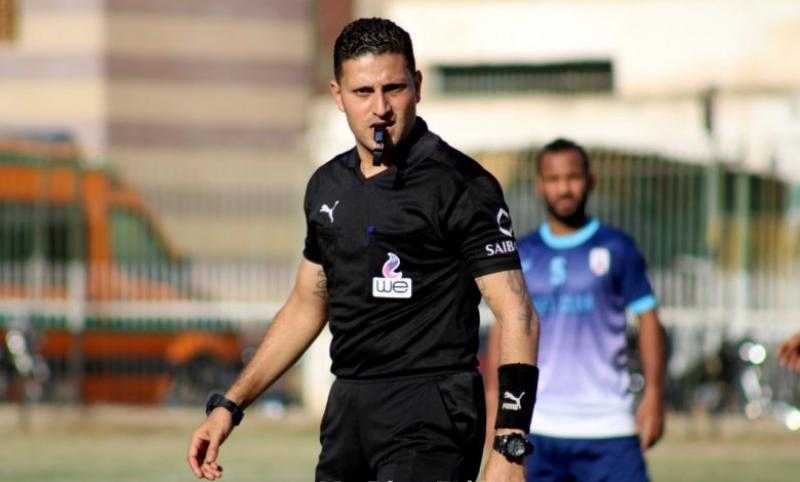 وائل فرحان حكما لمباراة سيراميكا والاتحاد في نصف نهائي كأس الرابطة