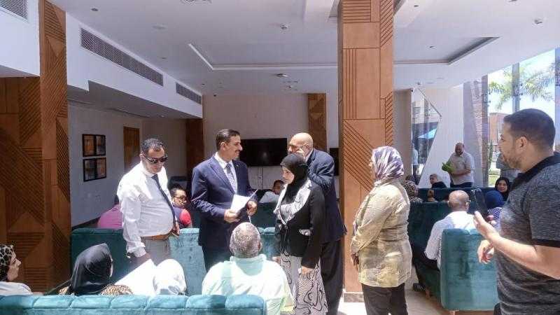 ” العمل”: ملتقى توظيف لذوي همم .. وندوة لتوعية العمال بمنشآت بور سعيد | صور