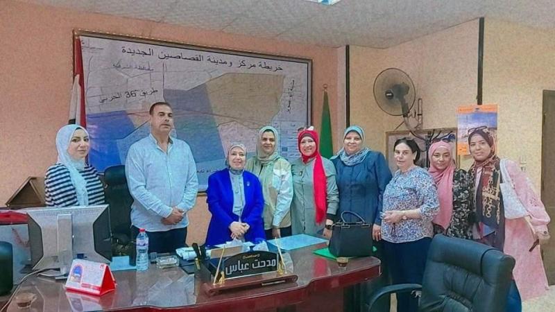 ”العمل”: ندوات توعوية حول التمكين الاجتماعي والاقتصادي للمرأة بالإسماعيلية | صور