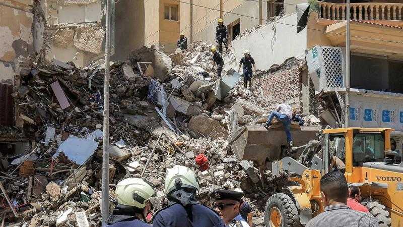 حياة كريمة: 25 ألف جنيه لكل أسرة متضررة من غنهيار عقار الأسكندرية كإعانة عاجلة