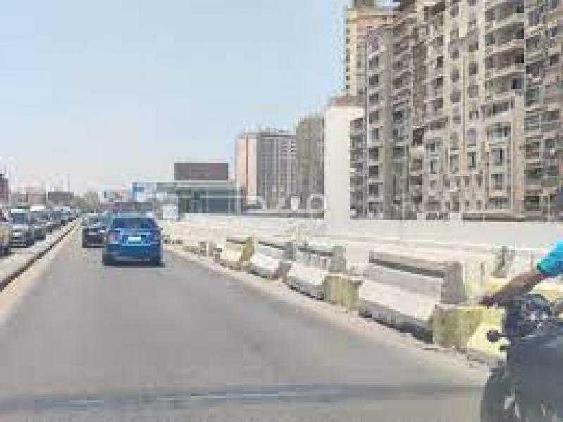 غلق كلي لكوبري 15 مايو بالاتجاهين في إطار أعمال التوسعة والتطوير