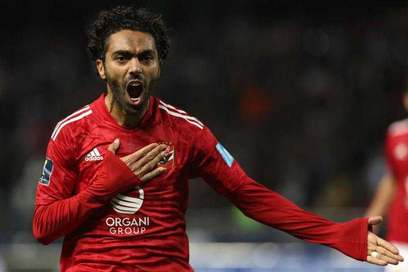 الشحات يحرز الهدف الأول للأهلي في شباك الزمالك