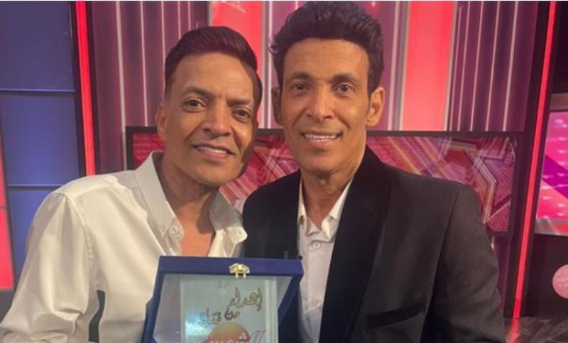 طارق الشيخ ضيف سعد الصغير أول وثانى أيام العيد ببرنامج”سعد مولعها نار”