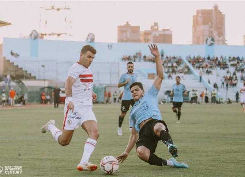 موعد مباراة الزمالك وغزل المحلة الدوري الممتاز .. القنوات الناقلة