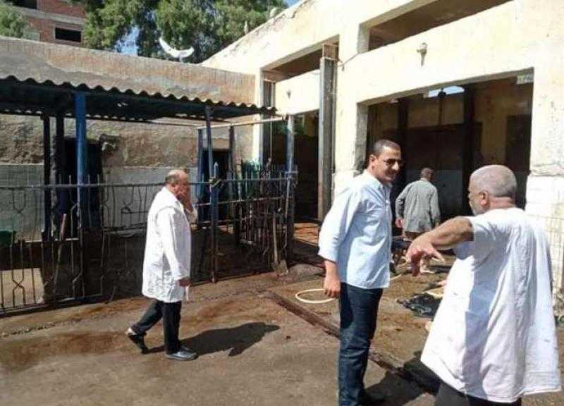 محافظ الشرقية يُتابع جاهزية المجازر لاستقبال وذبح الأضاحي بالمجان طوال أيام العيد