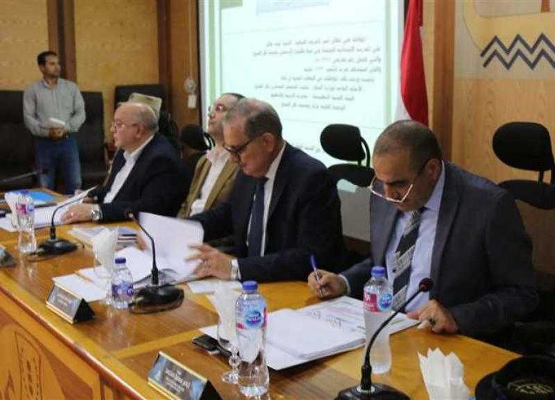 غرف عمليات لمتابعة حالات التعدي على الأراضى الزراعية «في العيد» بكفر الشيخ