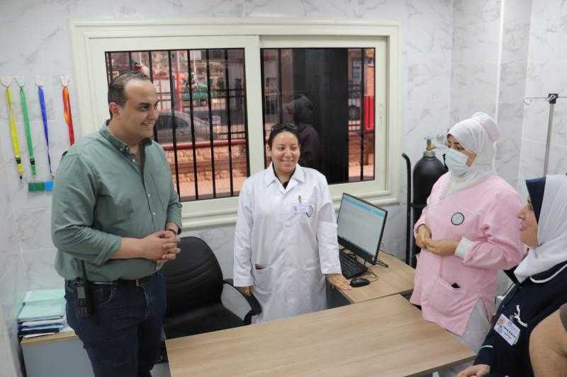 رئيس الرعاية الصحية يتفقد آخر مستجدات مشروع تطوير مستشفى القصاصين بالإسماعيلية