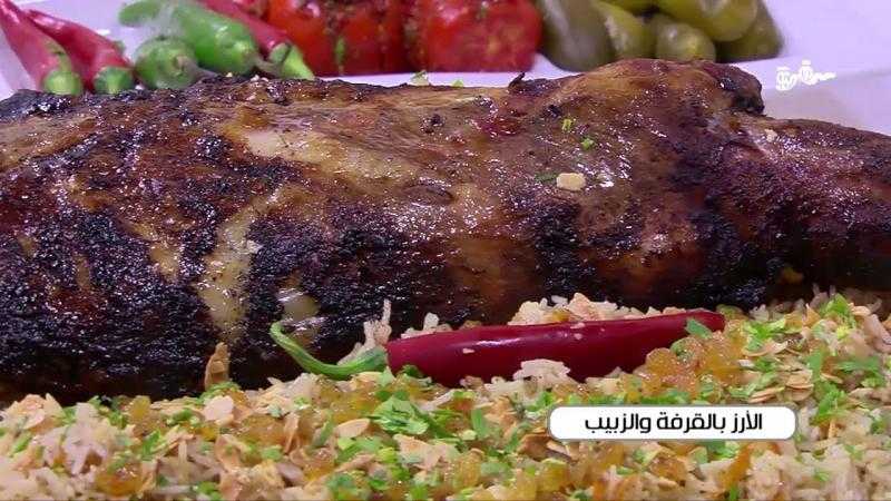 طريقة إعداد الأرز بالقرفة