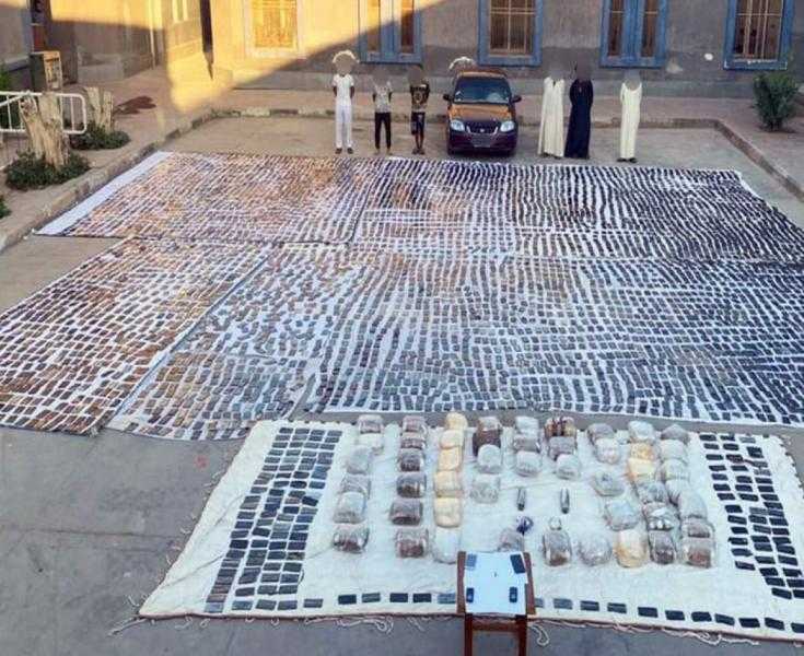 تطورات جديدة في سقوط عصابة للإتجار بالمواد المخدرة بقيمة 35 مليون جنيه