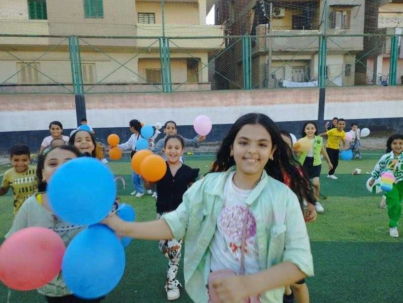 وزارة الشباب والرياضة مستمرة في تنفيذ مبادرة العيد أحلى بمراكز الشباب بالمجان