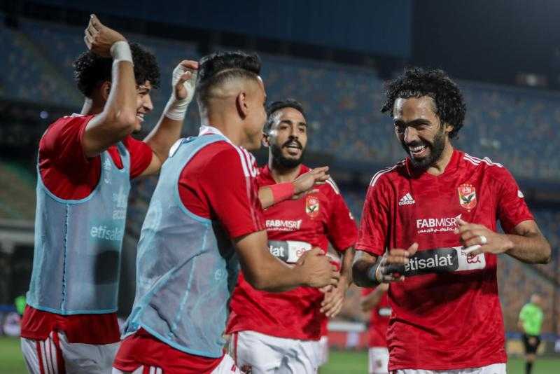 تشكيل الأهلي أمام البنك الأهلي اليوم في الدوري العام