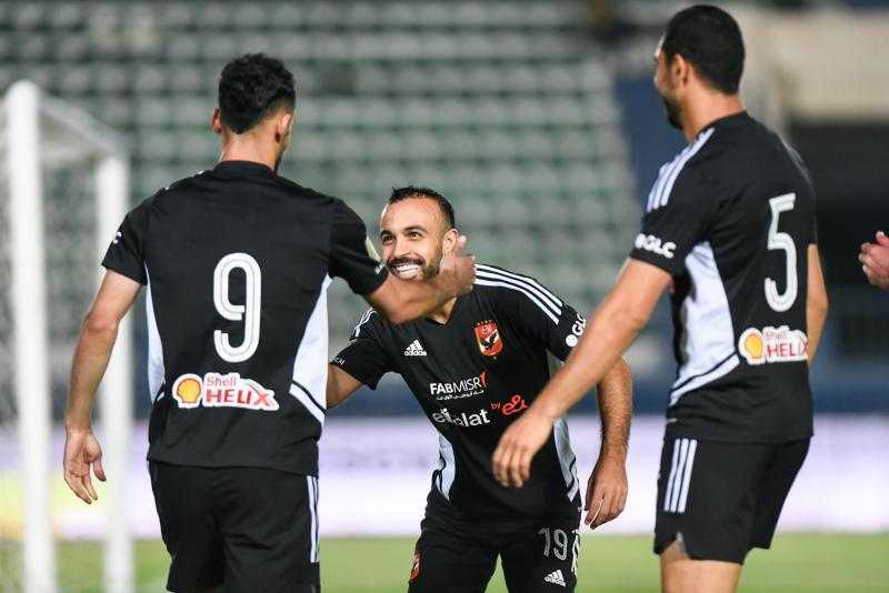 الأهلي يستعيد صدارة الدوري بالفوز بثلاثية نظيفة على البنك الأهلي