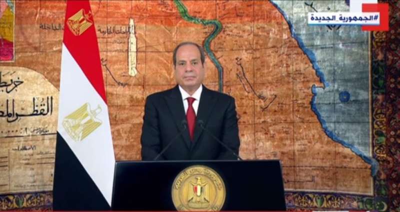 الرئيس السيسي