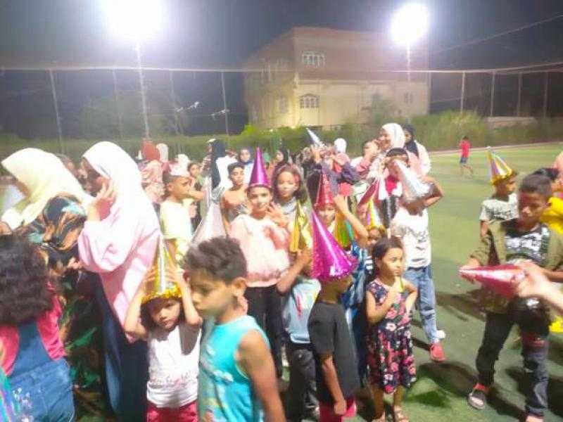 إقبال كبير على مراكز الشباب بالسويس في ثالث أيام مبادرة «العيد أحلى»