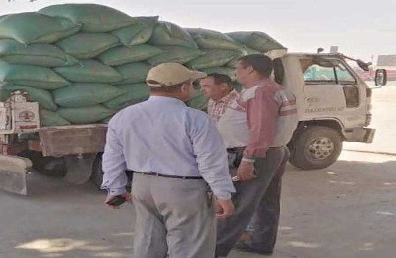 توريد أكثر من 63 ألف طن قمح لصوامع طهطا