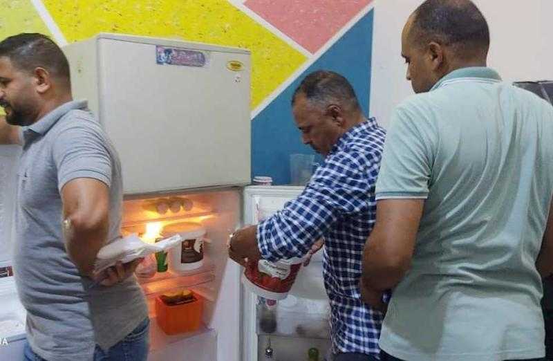 حملة تفتيشية على المطاعم والكافتيريات بالقصير خلال عيد الأضحى
