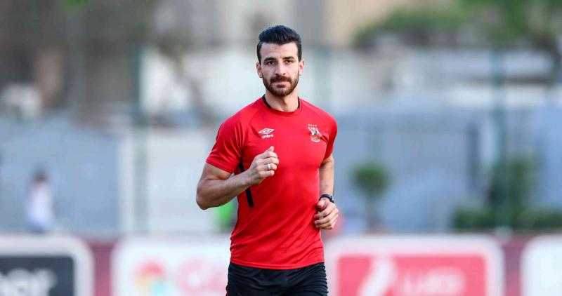 محمود متولي يبدأ مرحلة جديدة من التأهيل للتعافي من الإصابة