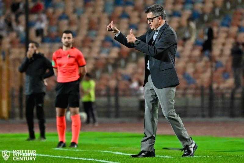 أوسوريو يحدد بديل مصطفى شلبي أمام المقاولون العرب