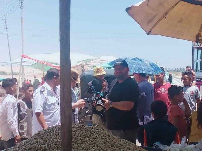 وفد أسترالى يزور منطقة البهنسا الأثرية للتعرف على معالمها وإنتاج فيلم وثائقي عنها | صور