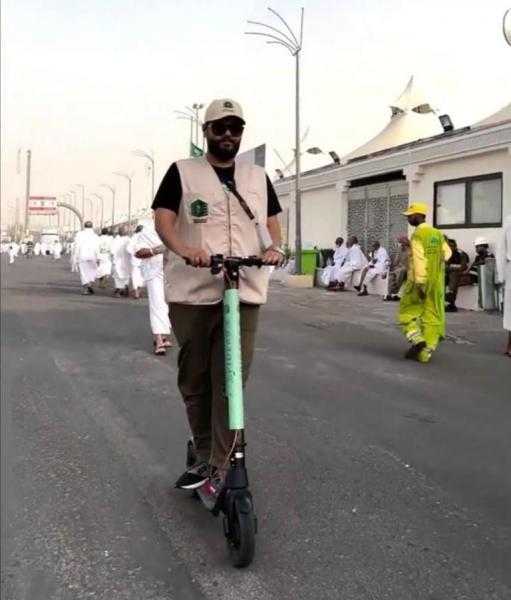 السعودية.. أمانة العاصمة المقدسة تعزِّز قدرةَ العاملين على النفاذ في الأماكن المزدحمة بواسطة الإسكوترات الذكية