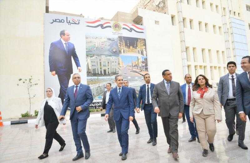 إنجازات غير مسبوقة في التنمية المحلية خلال 9 سنوات من عهد الرئيس السيسي